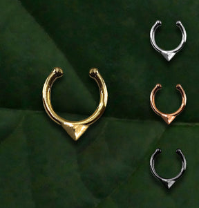 Piercing Septo Pressão Triangular