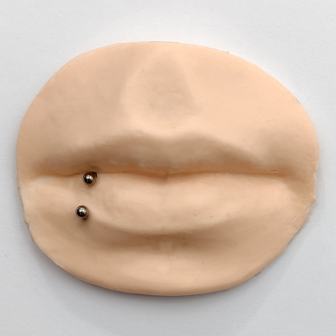 Piercing Ferradura Titânio