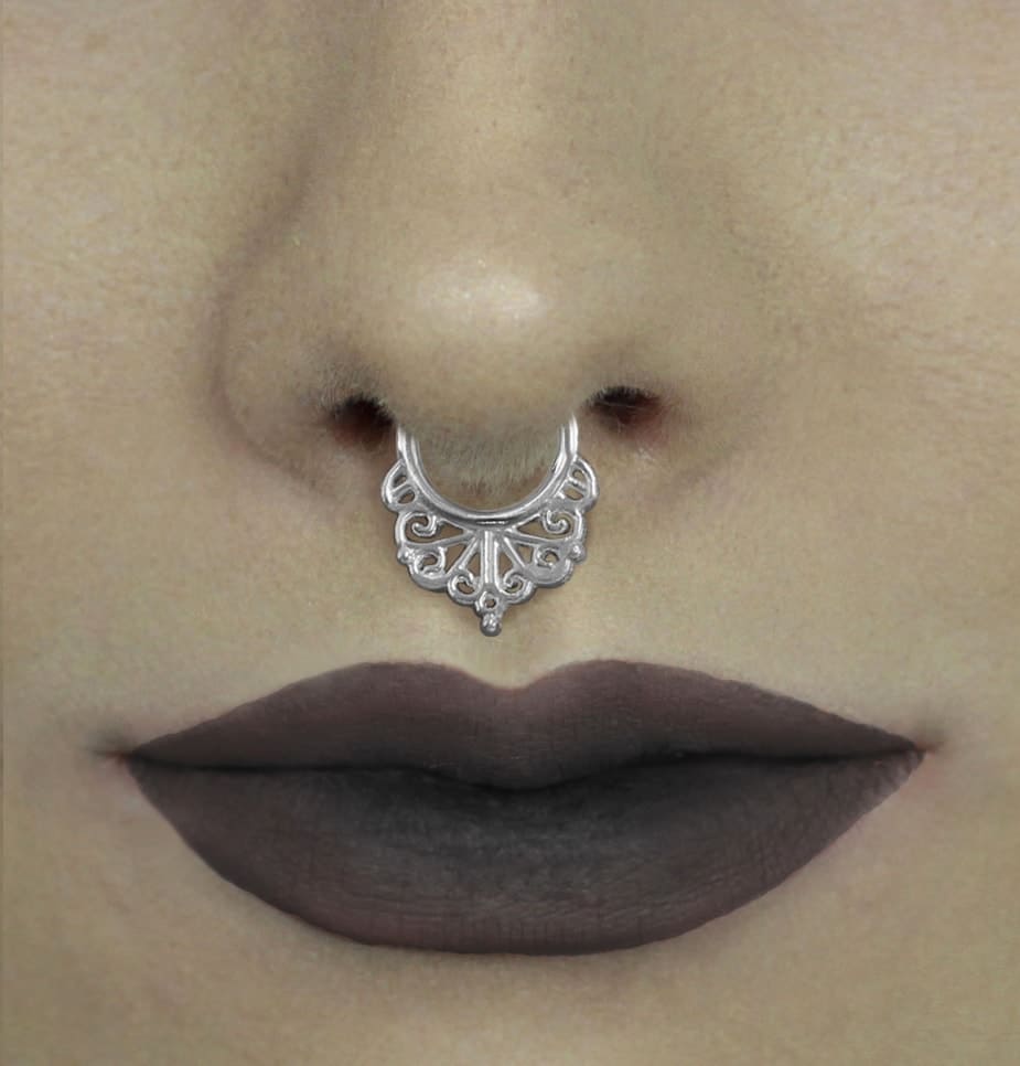 Piercing Septo Indiano