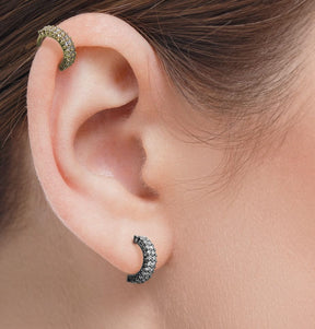 Piercing Nariz Orelha Zircônias