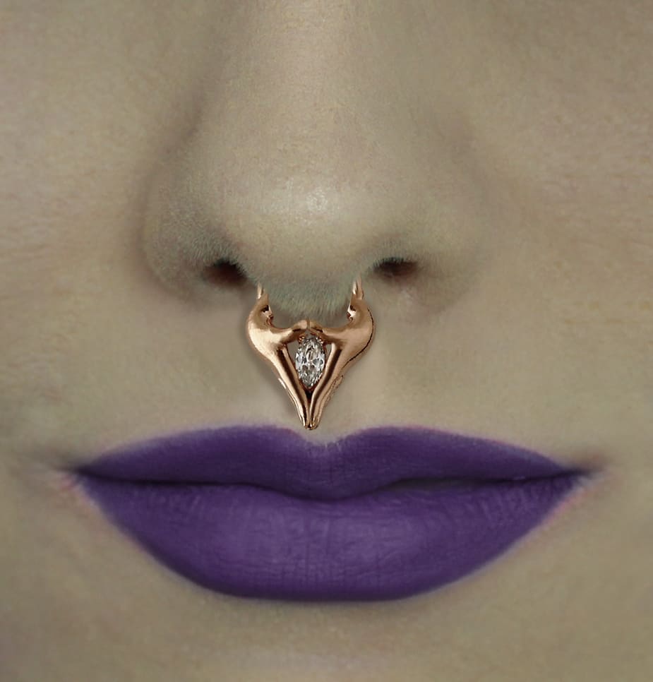 Piercing Septo Pressão Vulva