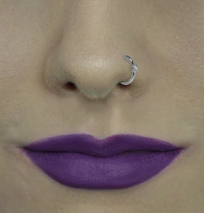 Piercing Nariz Orelha Zircônia