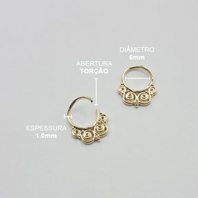 Piercing Septo Indiano