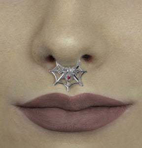 Piercing Septo Aranha