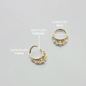 Piercing Septo Indiano