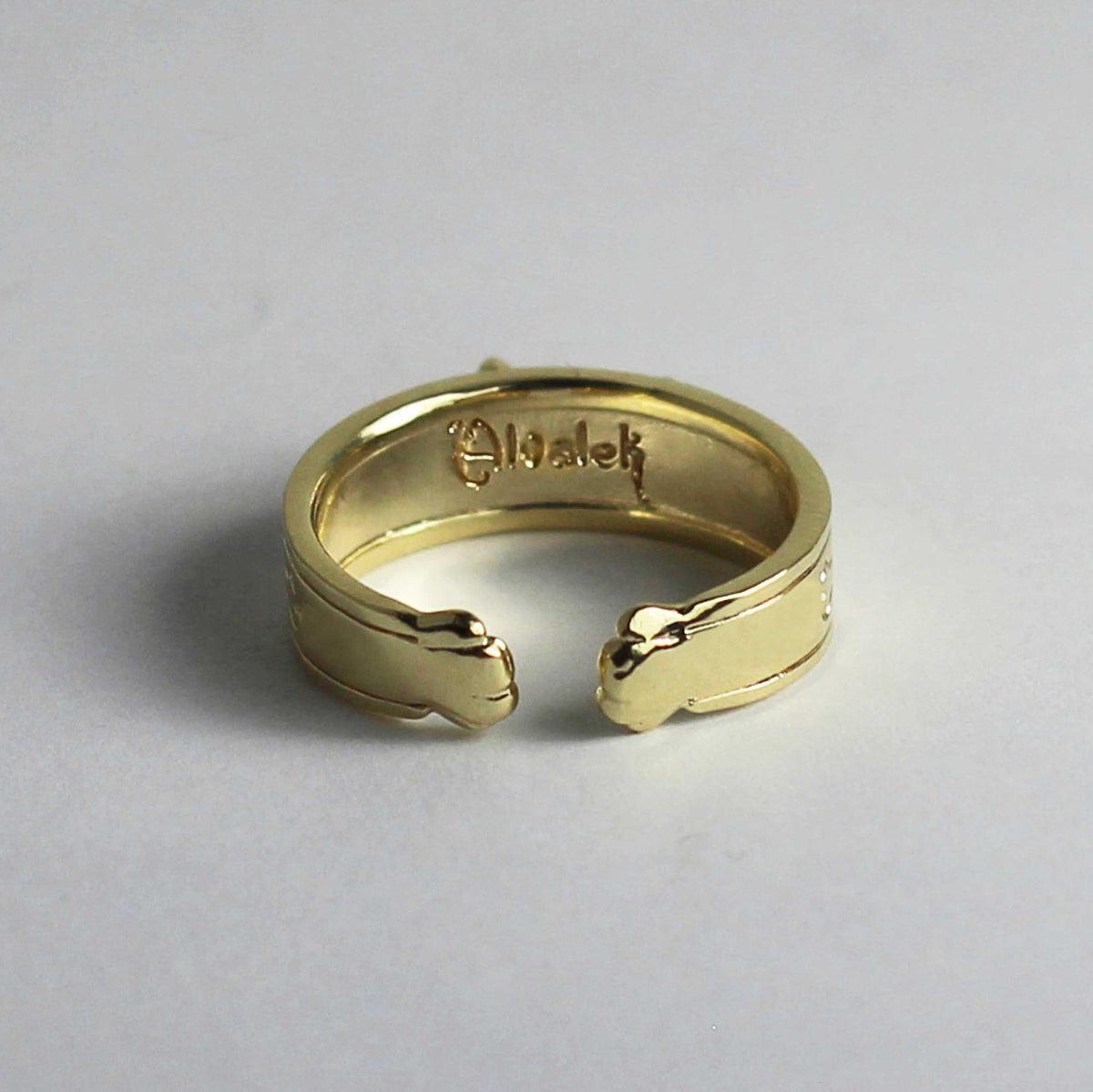 Anel Abraço de Neno