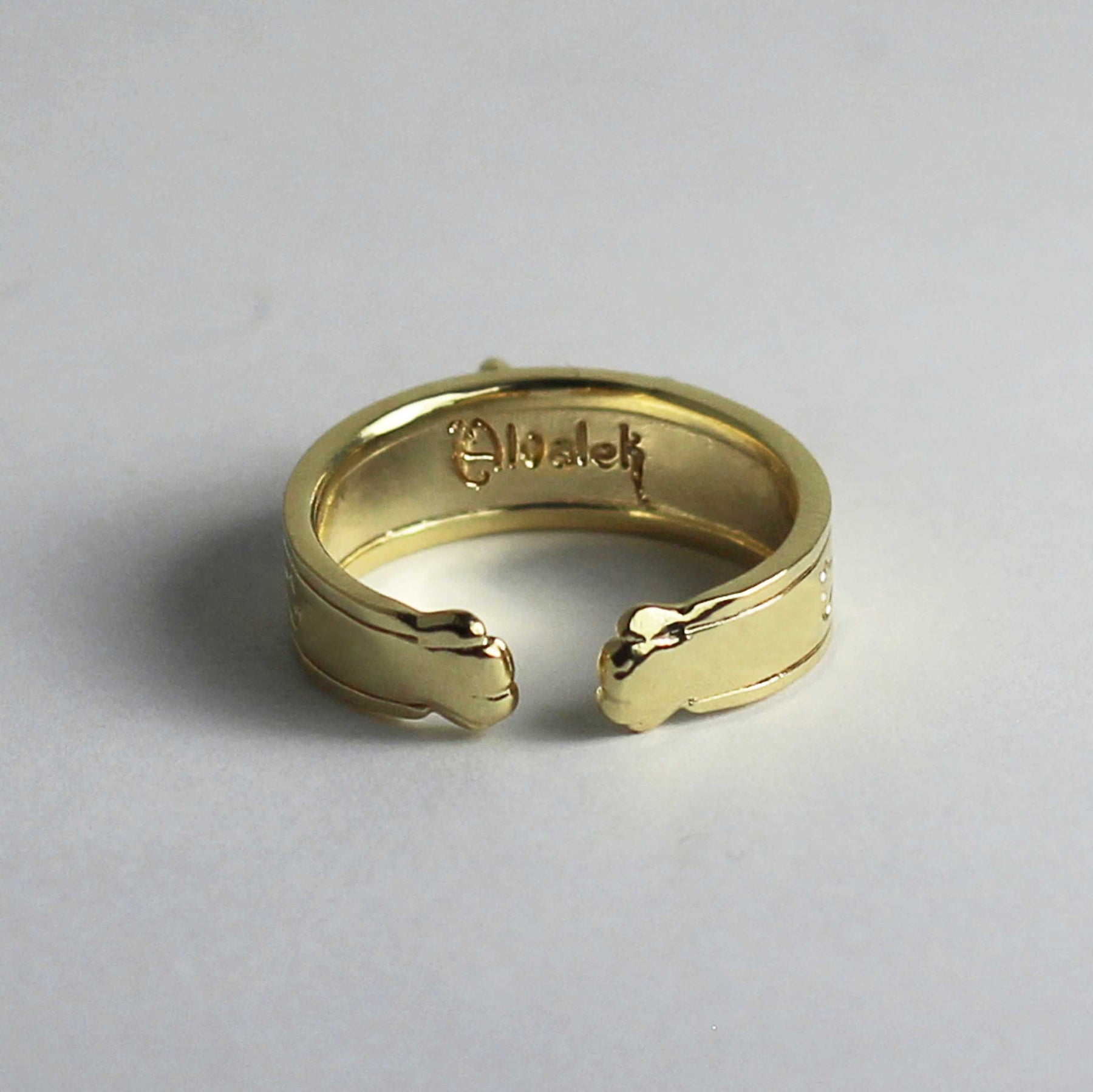 Anel Abraço de Neno