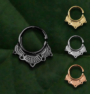 Piercing Septo Indiano