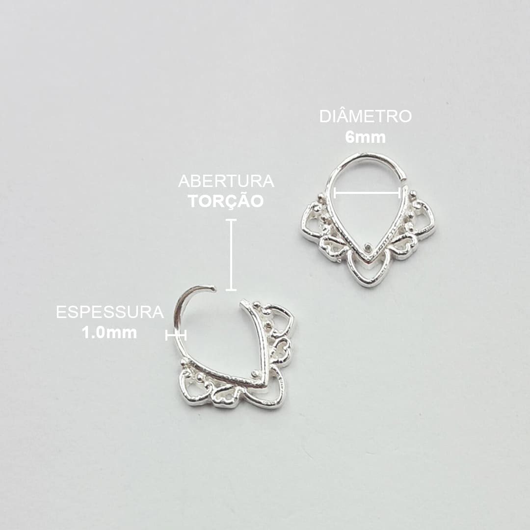 Piercing Septo Indiano