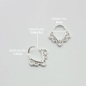 Piercing Septo Indiano