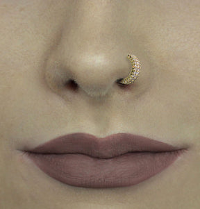 Piercing Nariz Orelha Zircônias