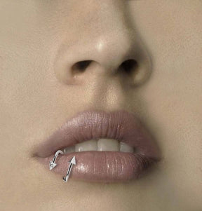 Piercing Twister Spike Aço Cirúrgico