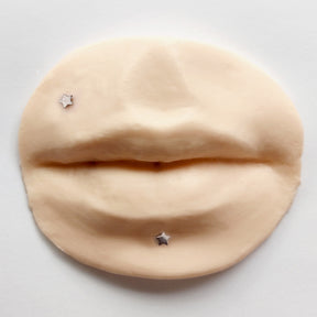 Piercing Orelha Nariz Tragus Labret Estrela Titânio