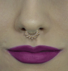 Piercing Septo Pressão Zircônias
