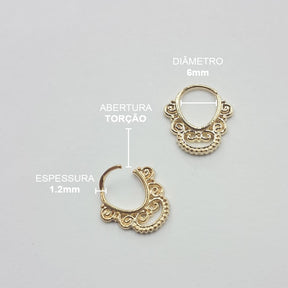 Piercing Septo Indiano