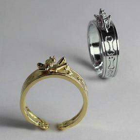 Anel Cachorro Porte Pequeno