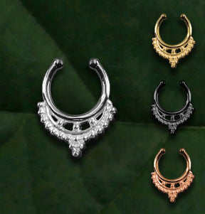 Piercing Septo Pressão Indiano