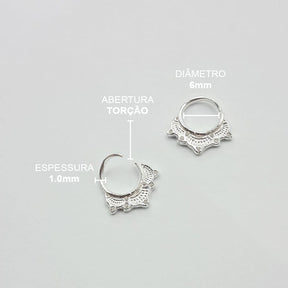 Piercing Septo Indiano