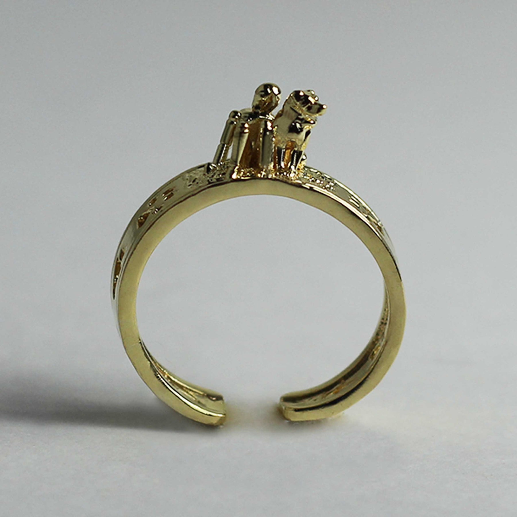 Anel Cachorro Porte Grande