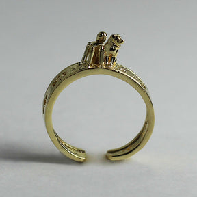 Anel Cachorro Porte Grande