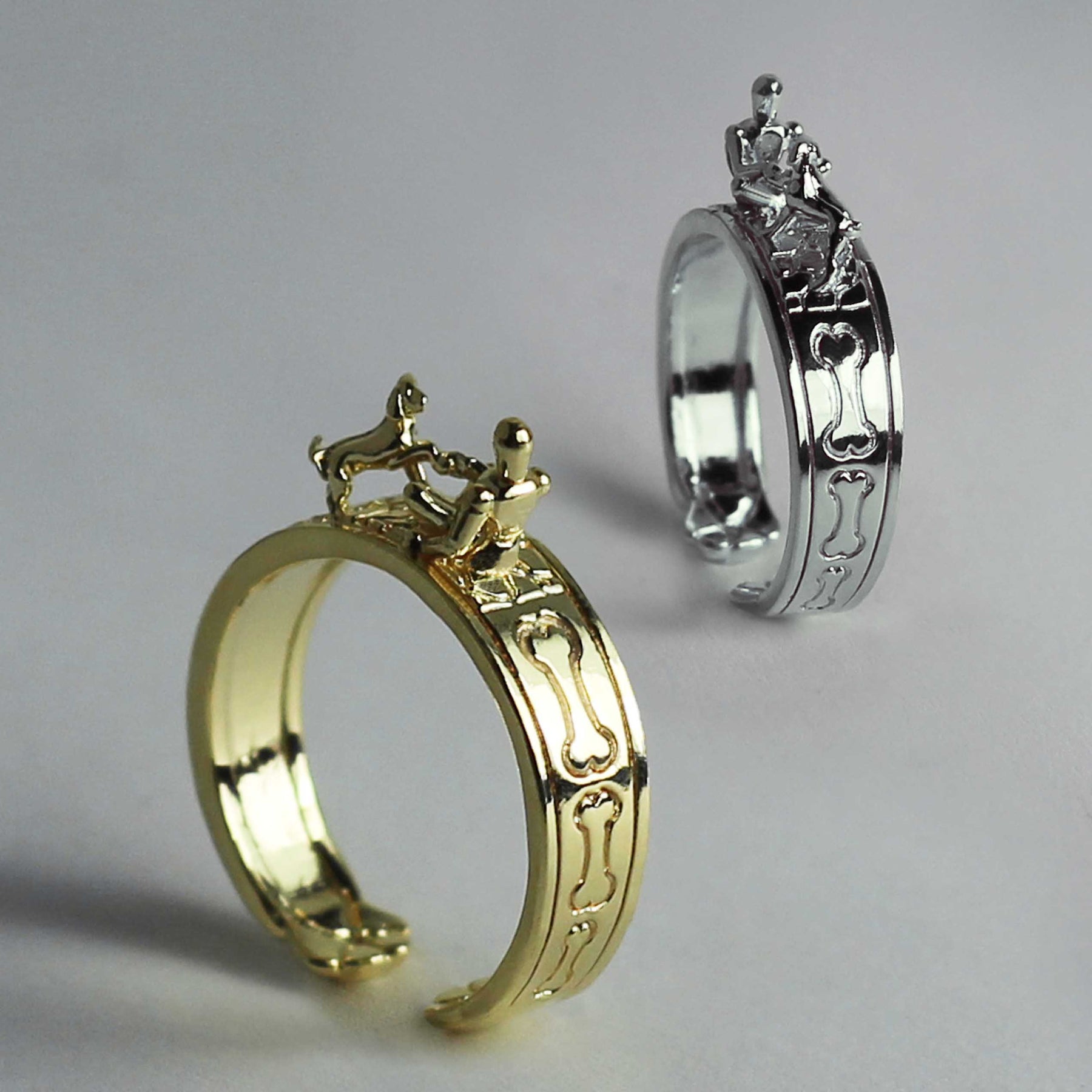 Anel Cachorro Porte Medio