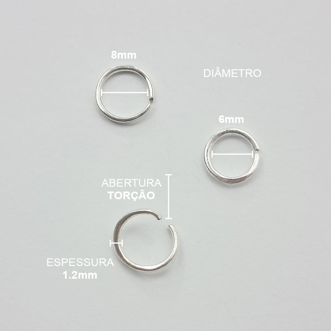 Piercing Septo Nariz Orelha Argola Pequeno