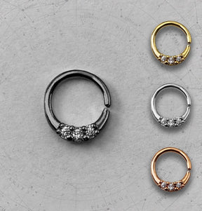 Piercing Septo Daith Argola Zircônia