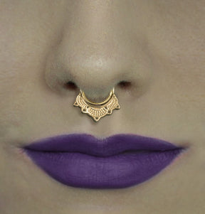 Piercing Septo Indiano