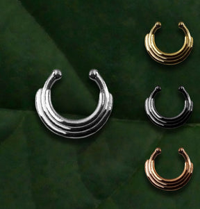 Piercing Septo Pressão Triplo