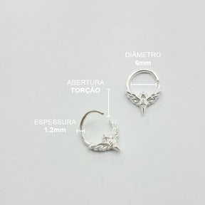 Piercing Septo Daith Indiano