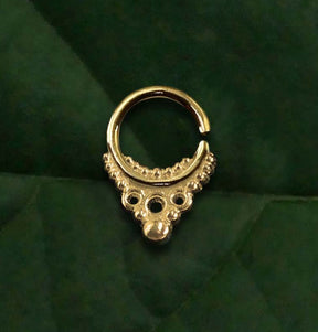 Piercing Septo Indiano