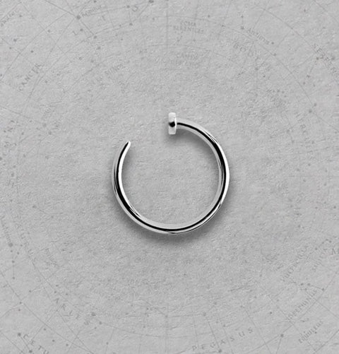 Piercing Argola Nariz Titânio