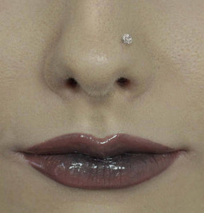 Piercing Nariz Zircônia Aço Cirúrgico
