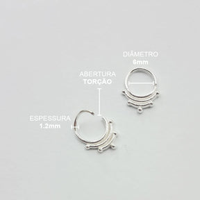 Piercing Septo Indiano