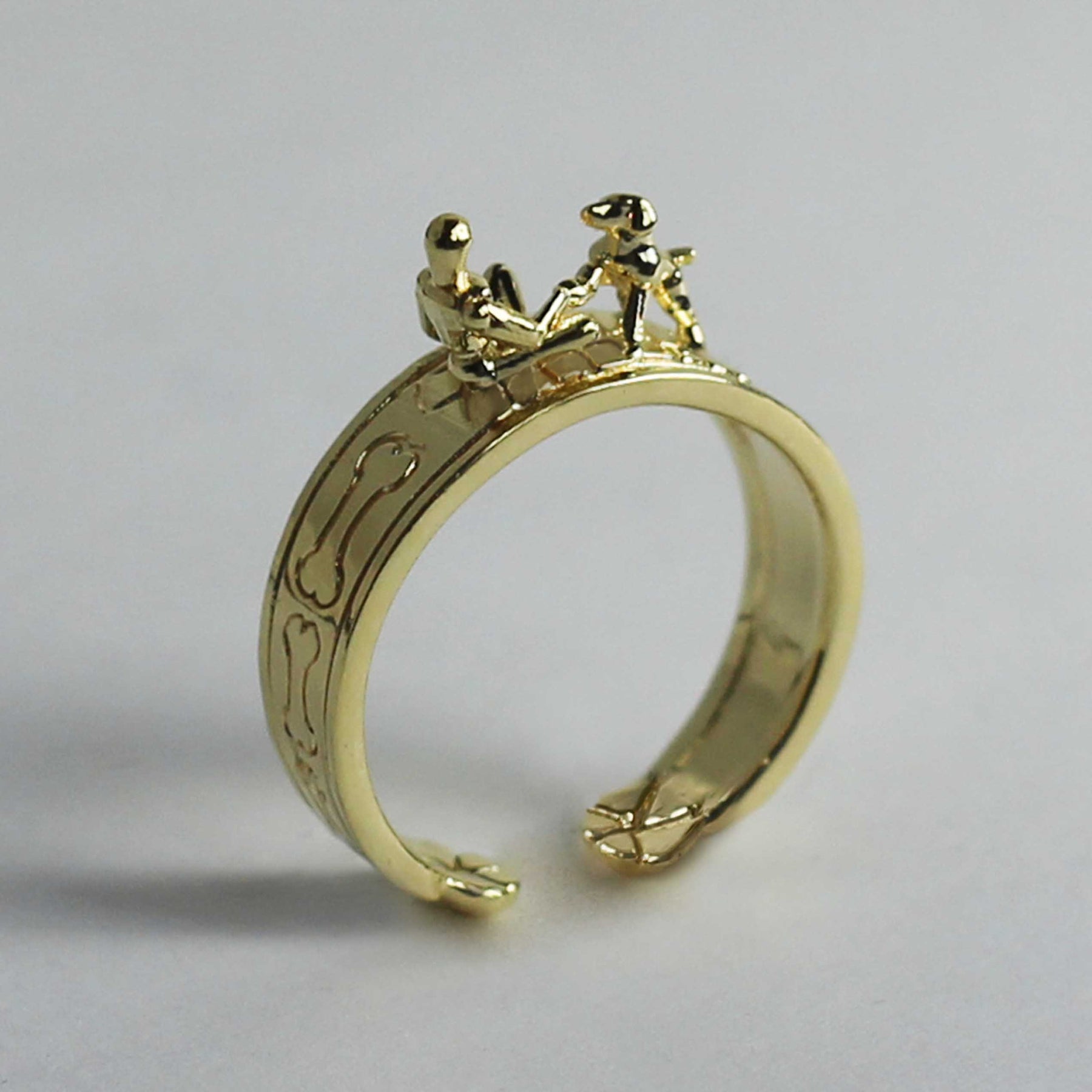 Anel Cachorro Porte Medio