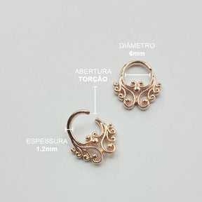 Piercing Septo Indiano
