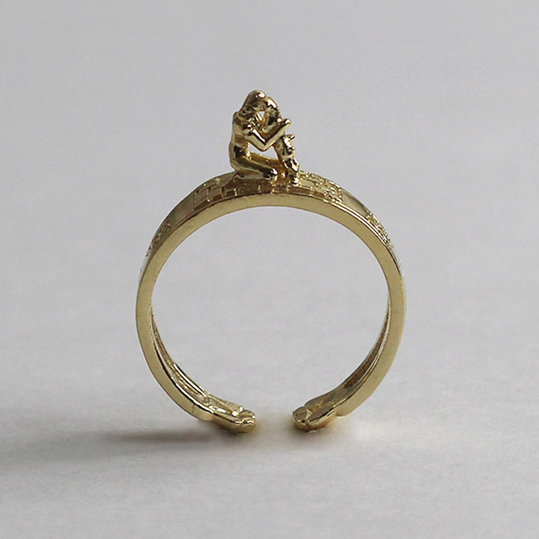 Anel Abraço de Neno