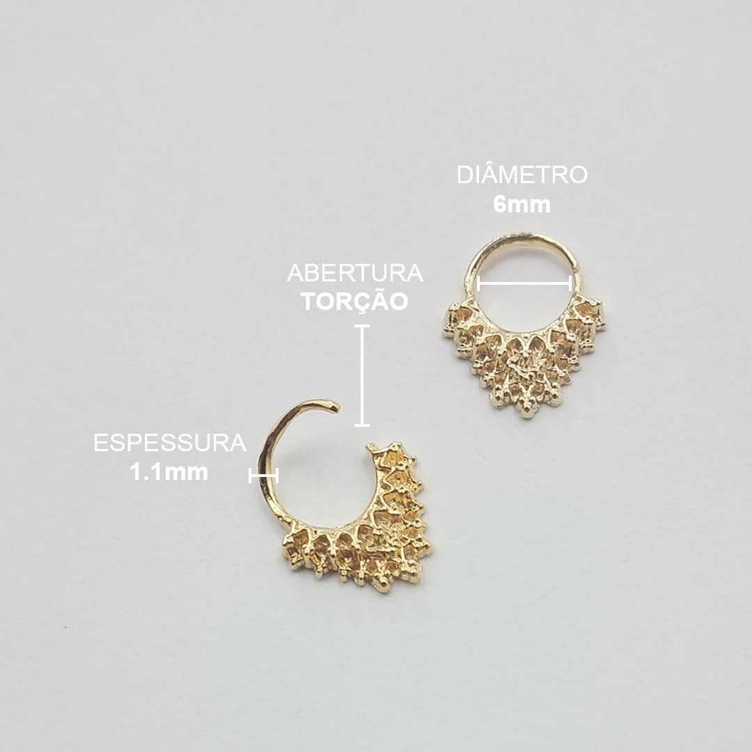 Piercing Septo Indiano