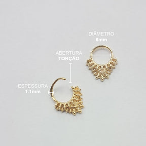 Piercing Septo Indiano