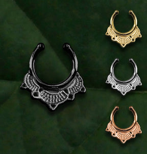 Piercing Septo Pressão Indiano