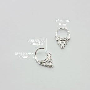 Piercing Septo Indiano