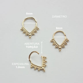 Piercing Septo Triangular