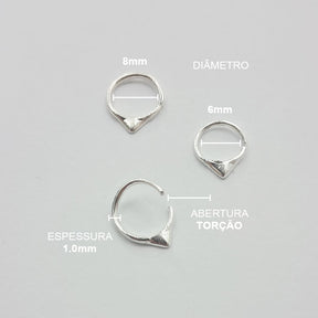 Piercing Septo Daith Triangular
